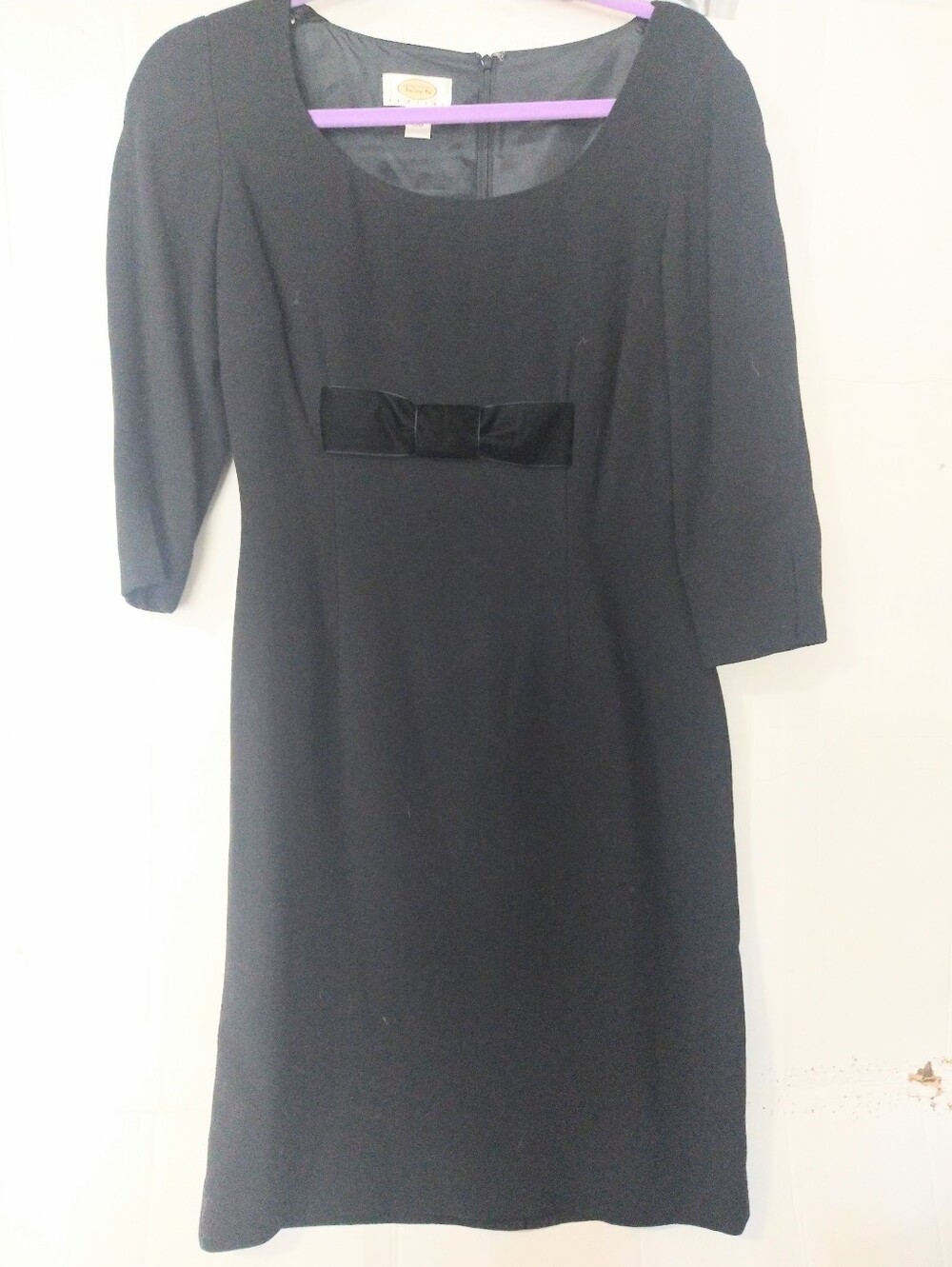 Classic Lbd Sheath Dress